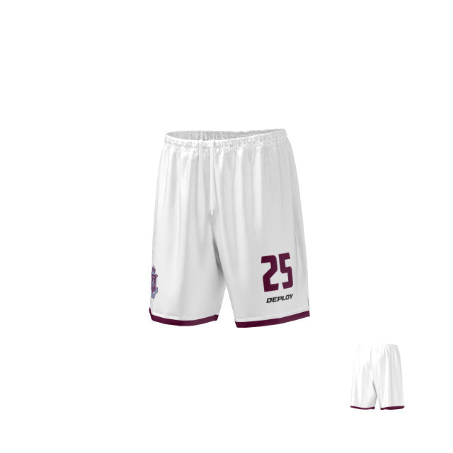 Sydney Tech High School - Home Playing Shorts - Deploy Football - Australia's Best Footballs & Soccer Balls