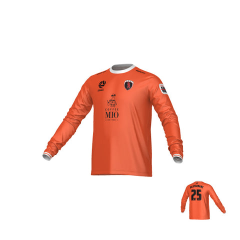 LA TROBE UNIVERSITY SOCCER CLUB - JUNIOR BOYS U7 U11 U12 U14 ONLY - GOALKEPER JERSEY