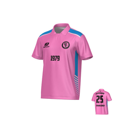 Apex Collared Jersey - Pink
