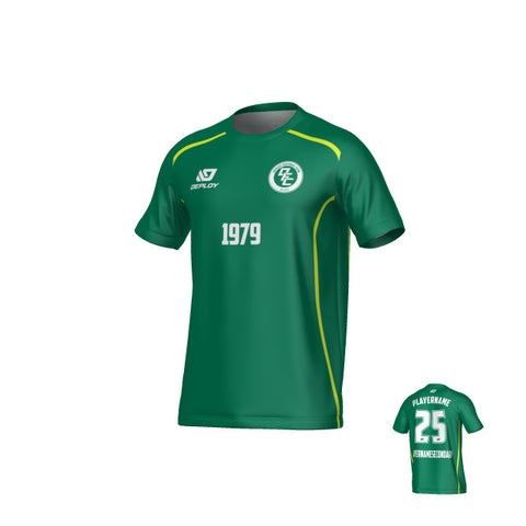 Contour Jersey - Green