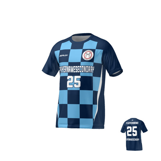 Northbridge FC - Flight Jersey Checkers - Navy