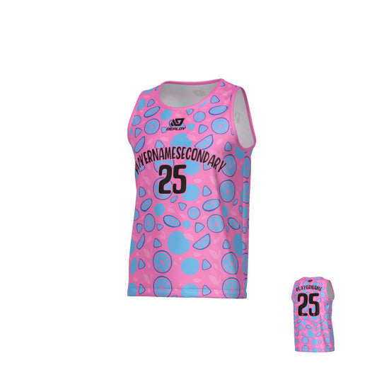 Citrus Sports Singlet - Pink