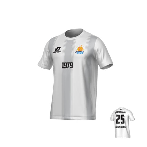 SUTHERLAND SHIRE FA SUMMER - PILLARS - WHITE