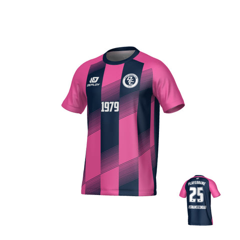 Vector Jersey - Navy & Pink