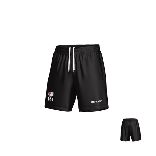 Navy FFA Casual Shorts - Unisex
