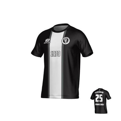 Stripe Jersey - Black