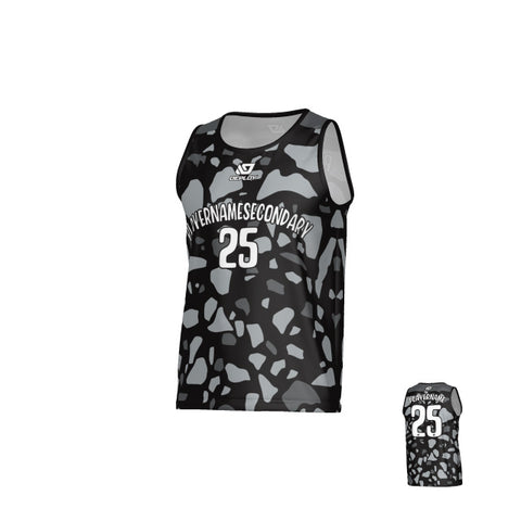 Pebbles Sports Singlet - Black