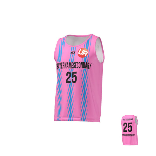 URBAN REC - FLIGHT SINGLET FLASH - NEON PINK