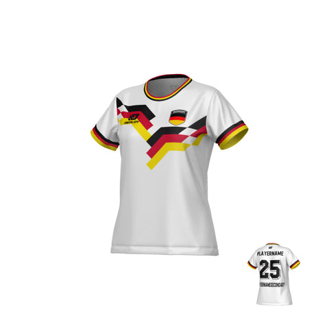 Germany Home Womens Jersey