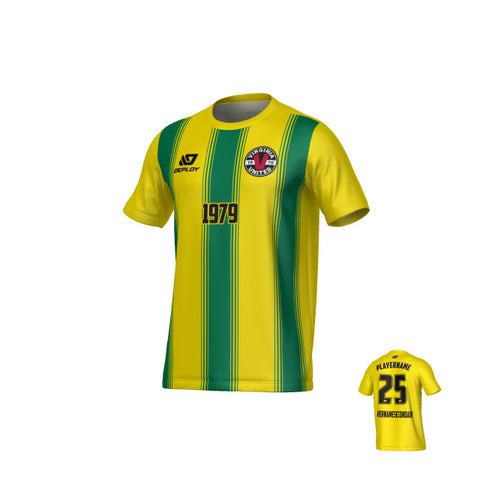 VIRGINIA UNITED SUMMER - PILLARS - YELLOW & GREEN