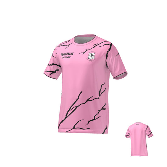 Blacktown Workers FC - Training Jersey - Pink - Deploy Football - Australia's Best Footballs & Soccer Balls