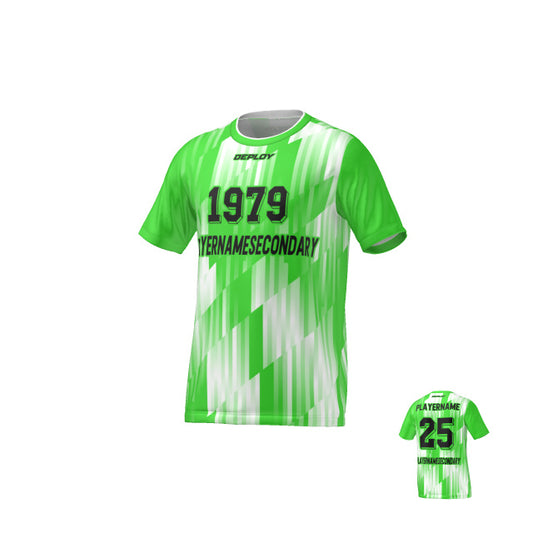 FLIGHT JERSEY 4 - GREEN - Deploy Football - Australia's Best Footballs & Soccer Balls