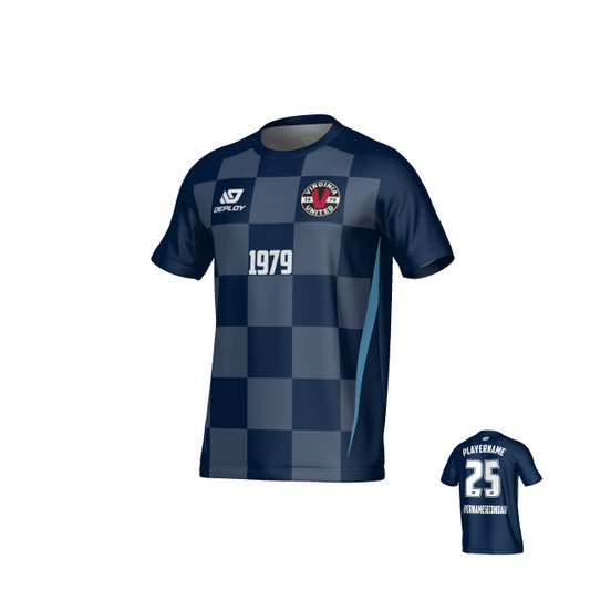 VIRGINIA UNITED SUMMER - CHECKERS - NAVY