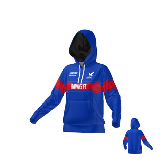 Hazelbrook Hawks - Hoodie 1 - Womens - Deploy Football - Australia's Best Footballs & Soccer Balls
