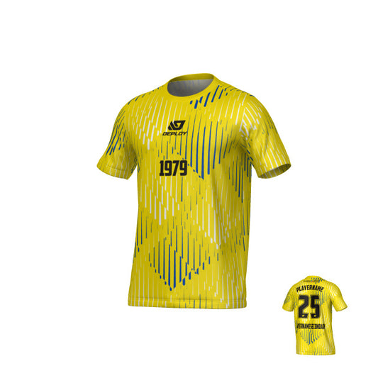 DUBBO 6s SUMMER - DRIPS YELLOW