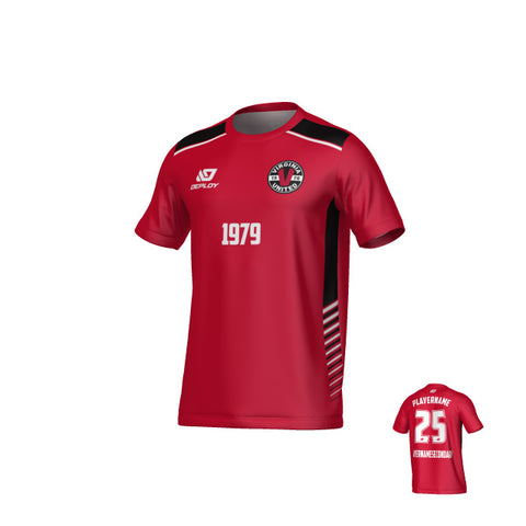 VIRGINIA UNITED SUMMER - APEX - RED & NAVY
