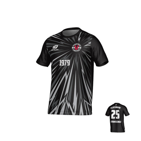VIRGINIA UNITED SUMMER - BURST - BLACK