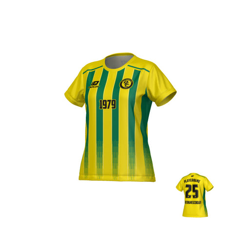 Classic Womens Jersey - Yellow
