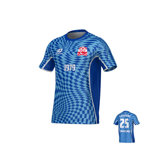 NEPEAN FA SUMMER - VORTEX - BLUE