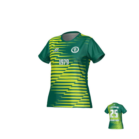 Static Womens Jersey - Green
