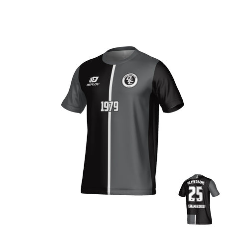 Split Jersey - Black