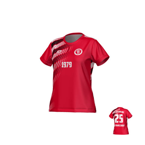 Spray Womens Jersey - Red