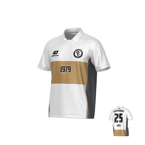 Shift Collared Jersey - White