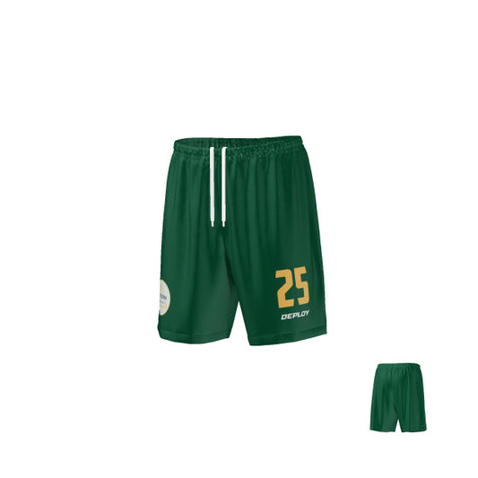 Pattern FC - Home Playing Shorts - Unisex and Youth - Deploy Football - Australia's Best Footballs & Soccer Balls