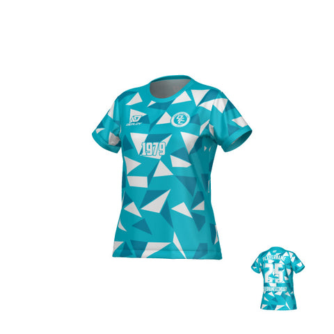 Shards Womens Jersey - Teal