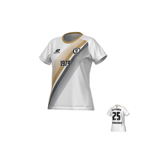 Velocity Womens Jersey - White