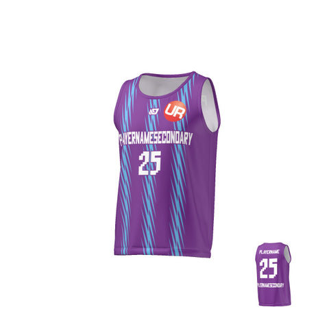 URBAN REC - FLIGHT SINGLET FLASH - PURPLE