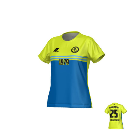 Summit Womens Jersey - Neon Yellow