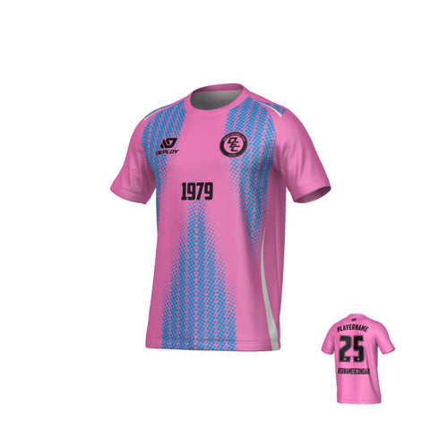 Half Tone Jersey - Pink