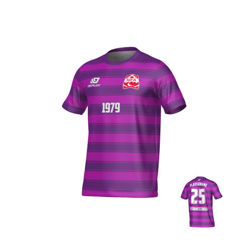 NEPEAN FA SUMMER - CELTIC - PURPLE