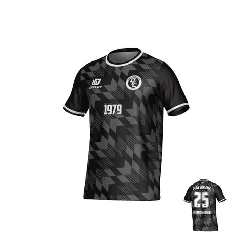 Leaves Jersey - Black