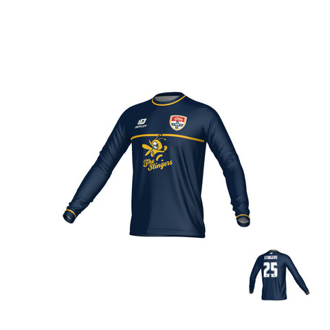 SYDNEY UNI - TOUCH FOOTBALL - LONG SLEEVE JERSEY