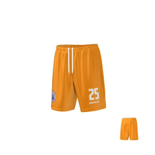 SYDNEY TALENT FOOTBALL ACADEMY - ELITE GK SHORTS (ORANGE) - Deploy Football - Australia's Best Footballs & Soccer Balls