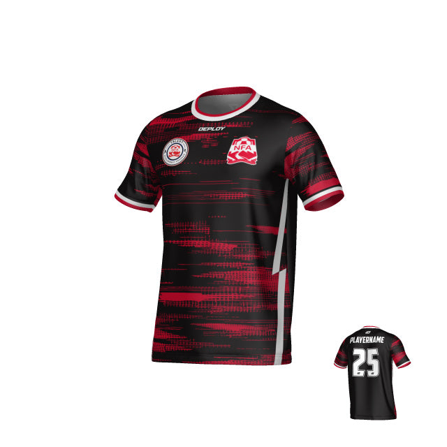 Nepean FA - TDP Players Jersey - Deploy Football - Australia's Best Footballs & Soccer Balls