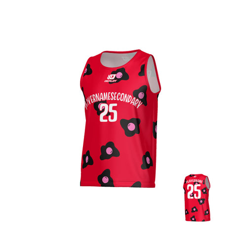 Egg Sports Singlet - Red