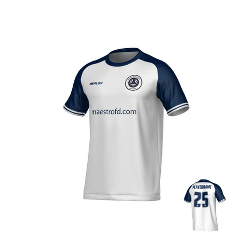 Maestro Football Academy Away Jersey