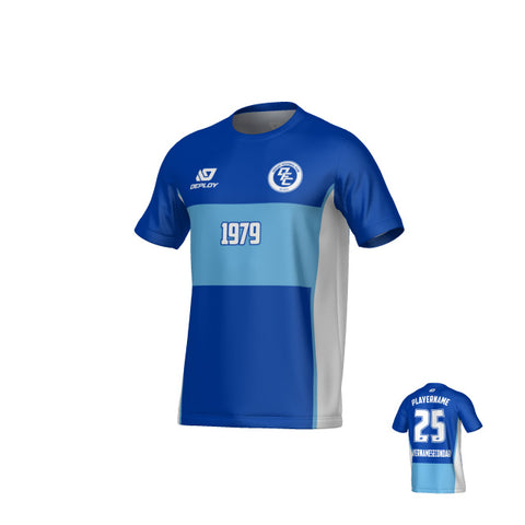 Shift Jersey - Royal Blue & Sky Blue
