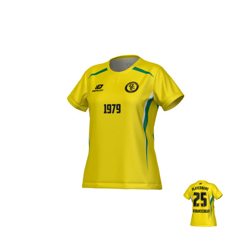 Arc Womens Jersey - Yellow