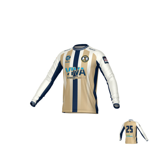 Corio Bay Sports Club - SENIOR AWAY JERSEY LONG SLEEVE