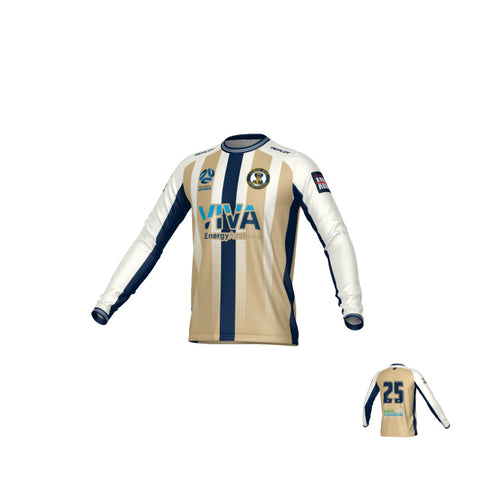 Corio Bay Sports Club - SENIOR AWAY JERSEY LONG SLEEVE