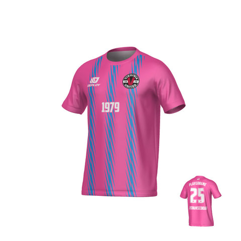 VIRGINIA UNITED SUMMER - ZIG ZAG - PINK