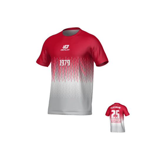 DUBBO 6s SUMMER - FADE RED