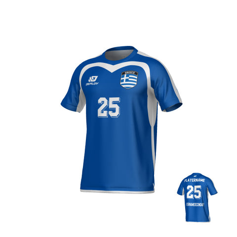 Greece Home Jersey