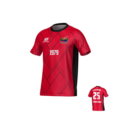 SDSFA SUMMER - PLAID - RED