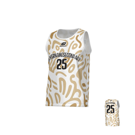 Swells Sports Singlet - White