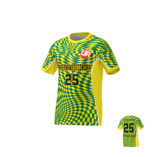 URBAN REC - FLIGHT JERSEY WARPPED - YELLOW